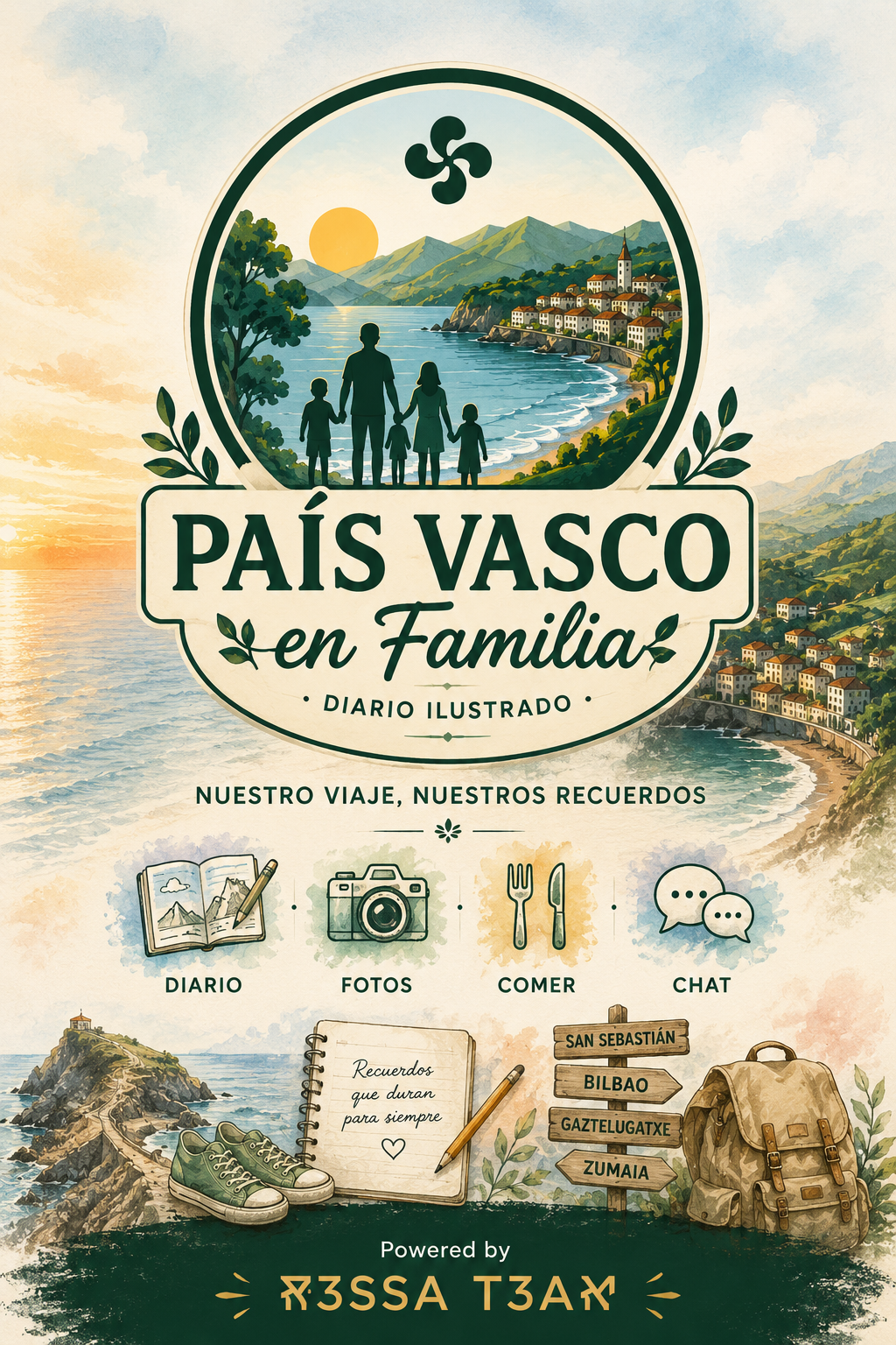 País Vasco en Familia
